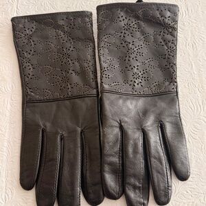 Marina Luna Wms Leather Gloves size L